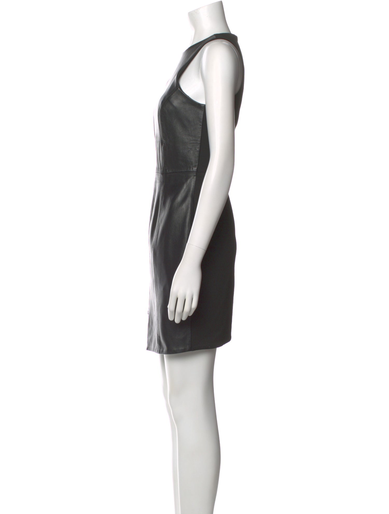 Nicholas Leather Mini Dress