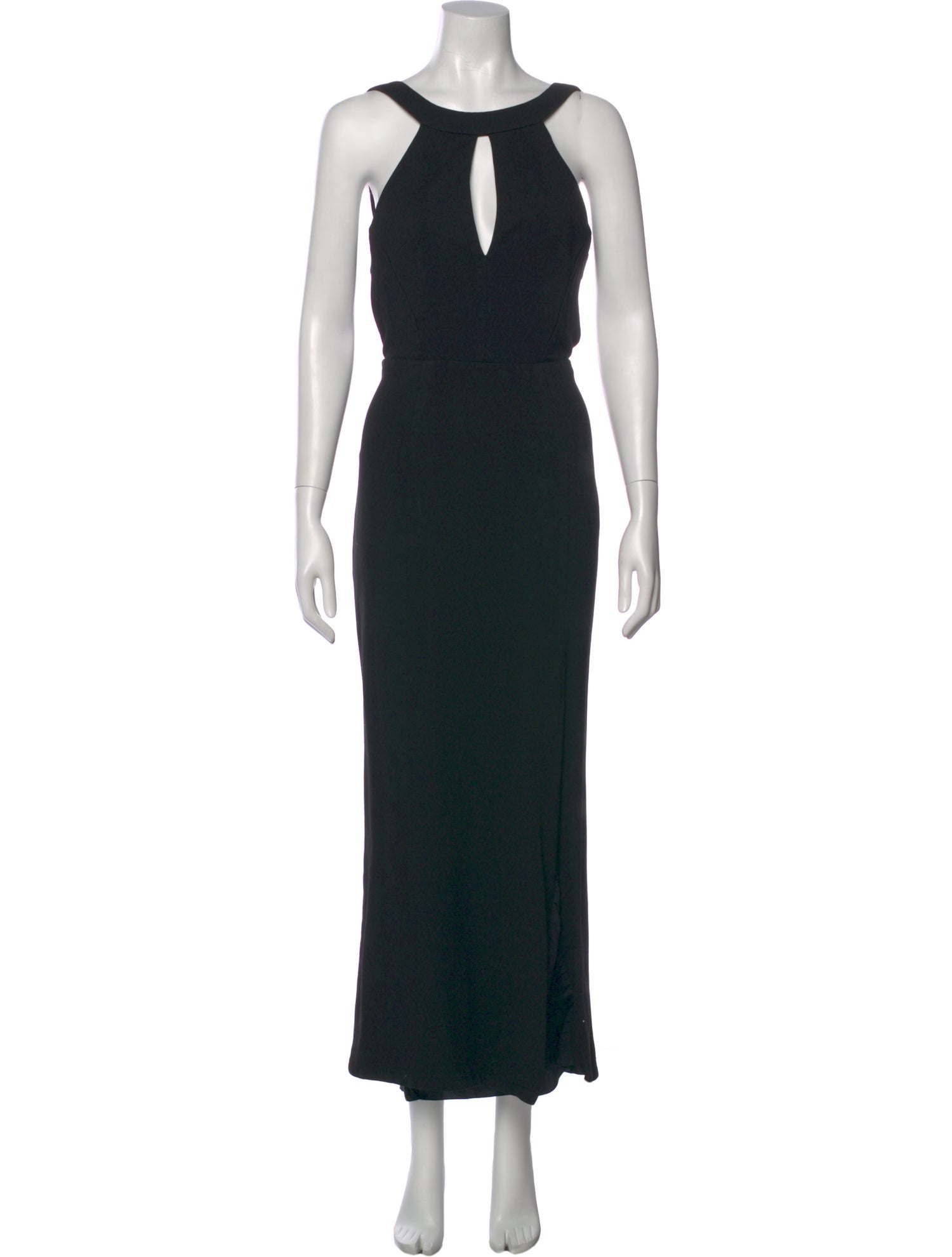 Nicholas Scoop Neck Long Dress