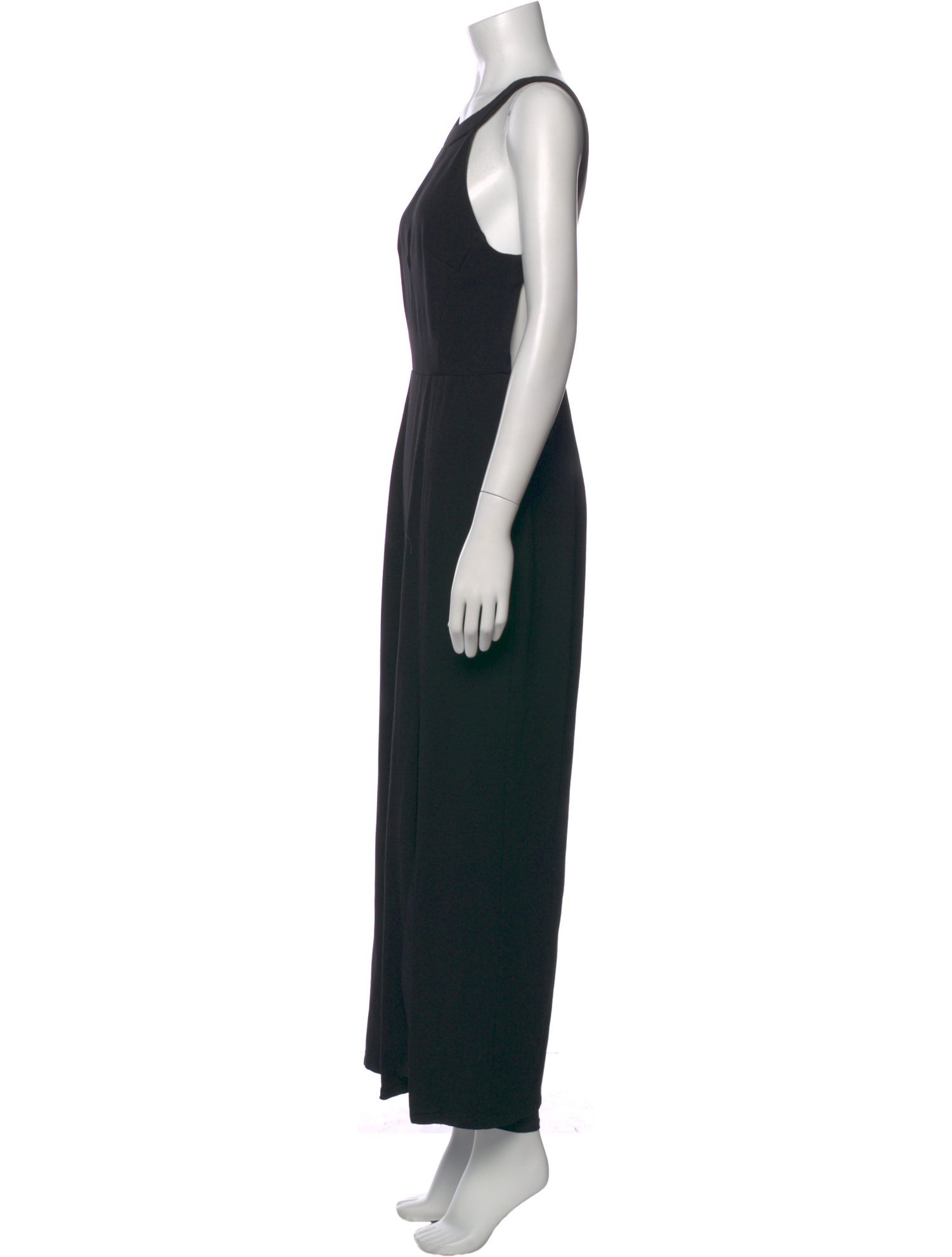 Nicholas Scoop Neck Long Dress