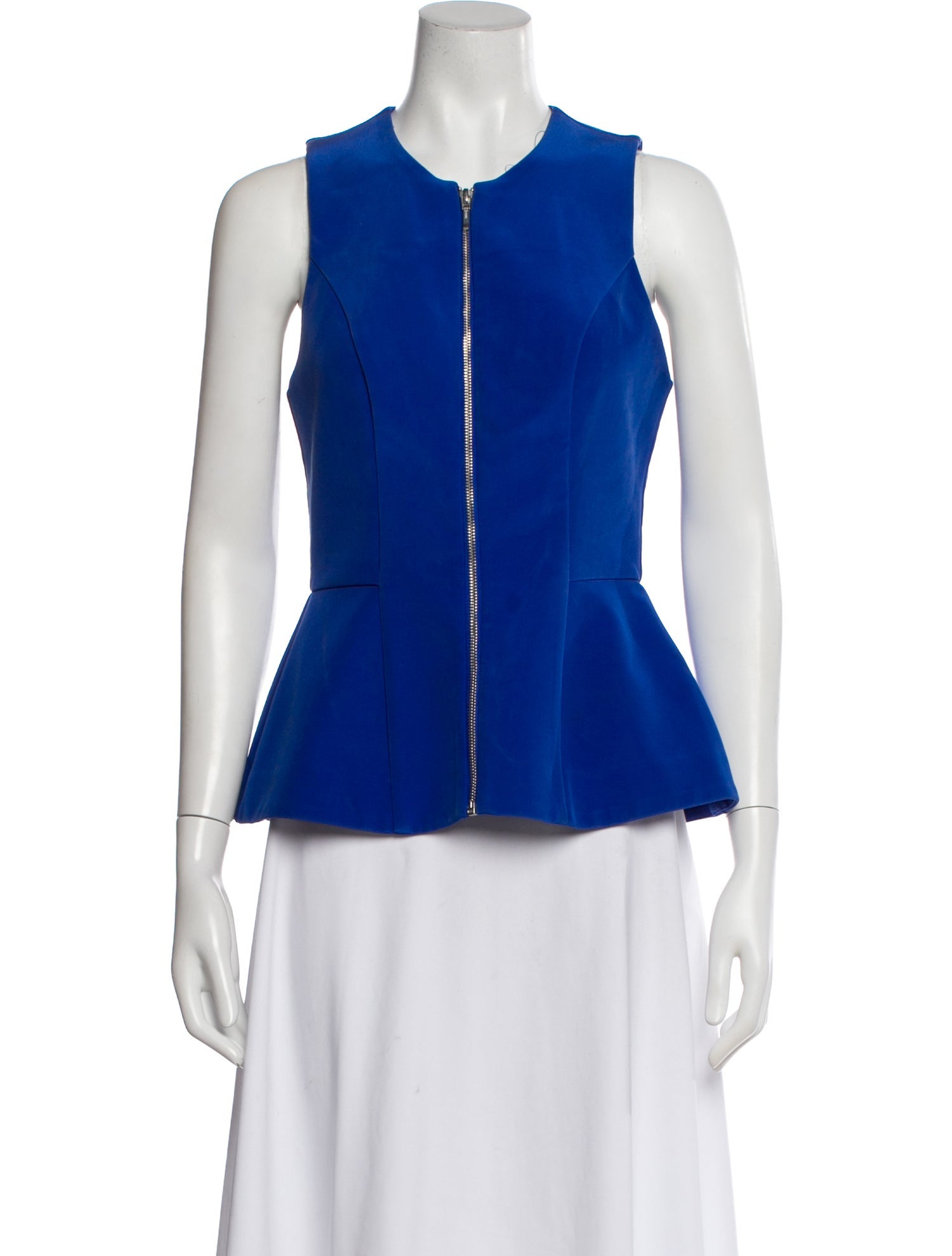 Nicholas Silk Crew Neck Top