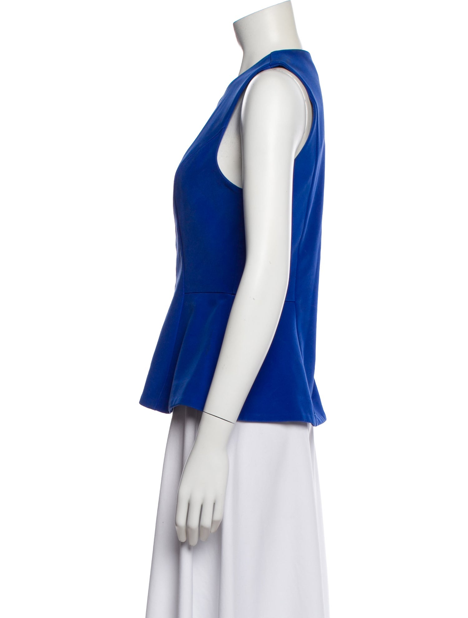 Nicholas Silk Crew Neck Top