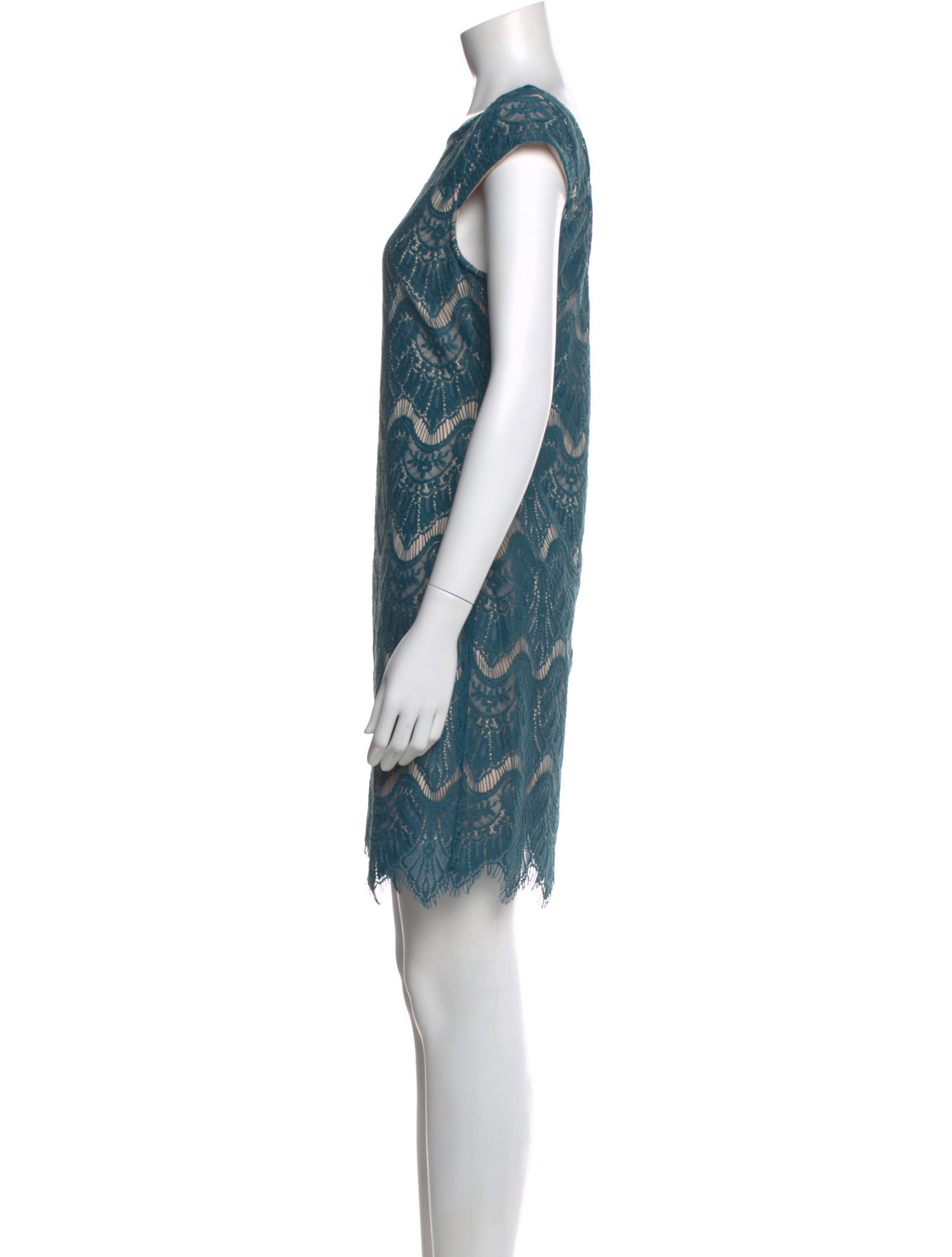 Nicholas Linen Mini Dress