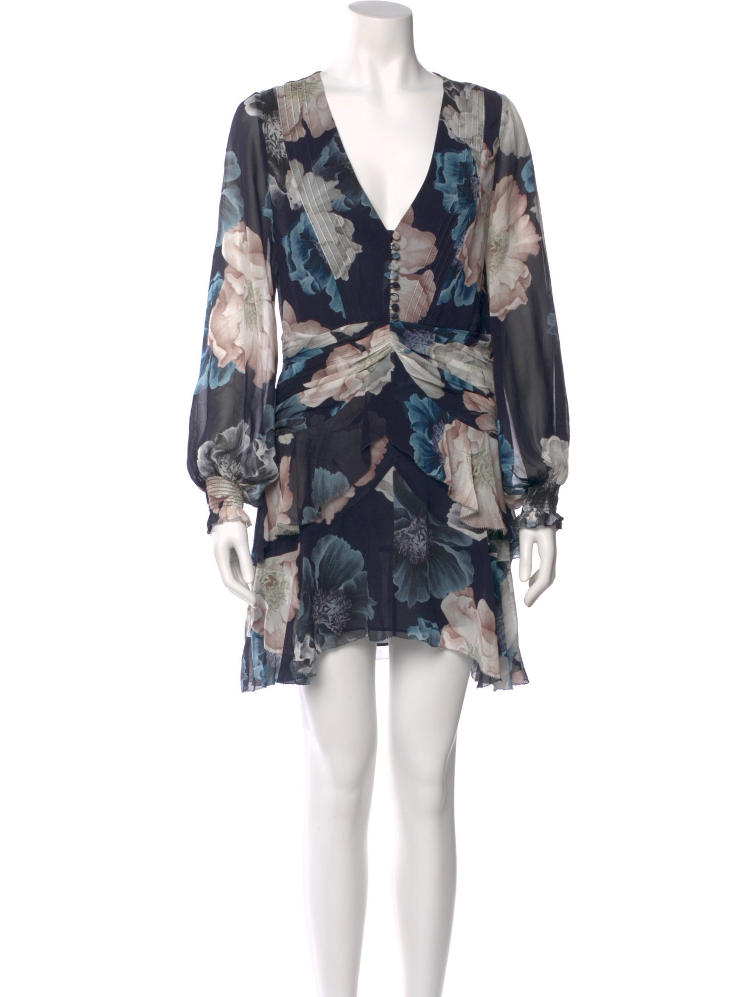 Nicholas Silk Mini Dress