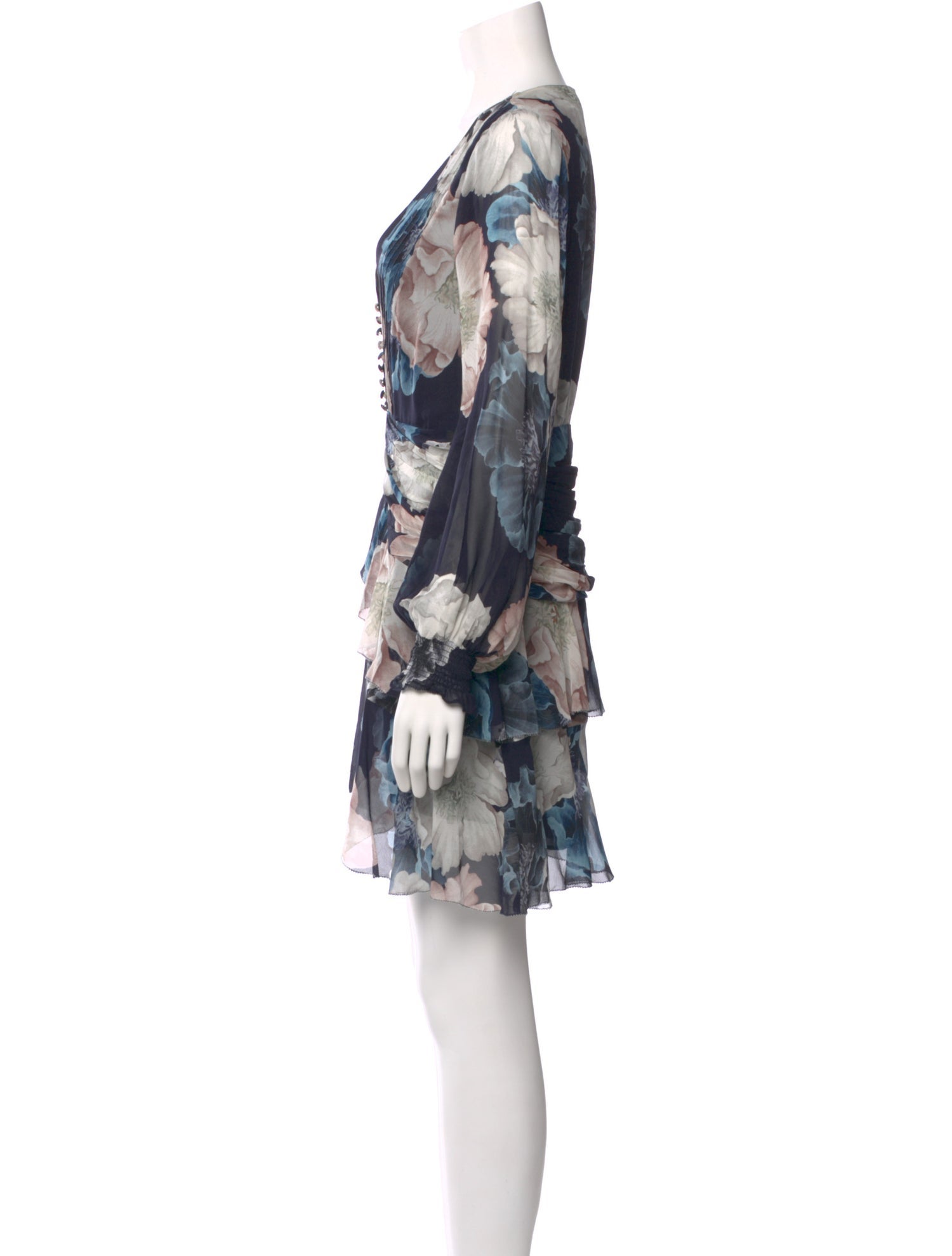 Nicholas Silk Mini Dress