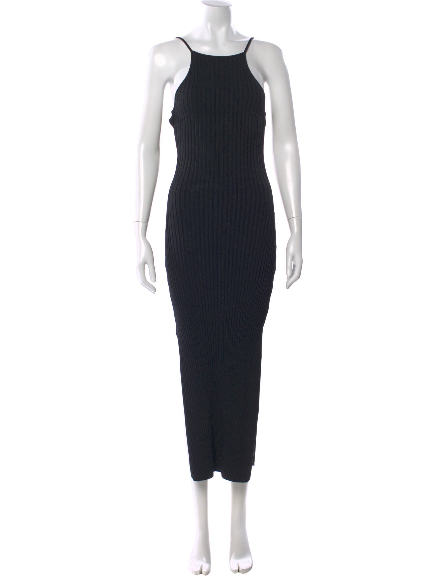 Nicholas Striped Long Dress