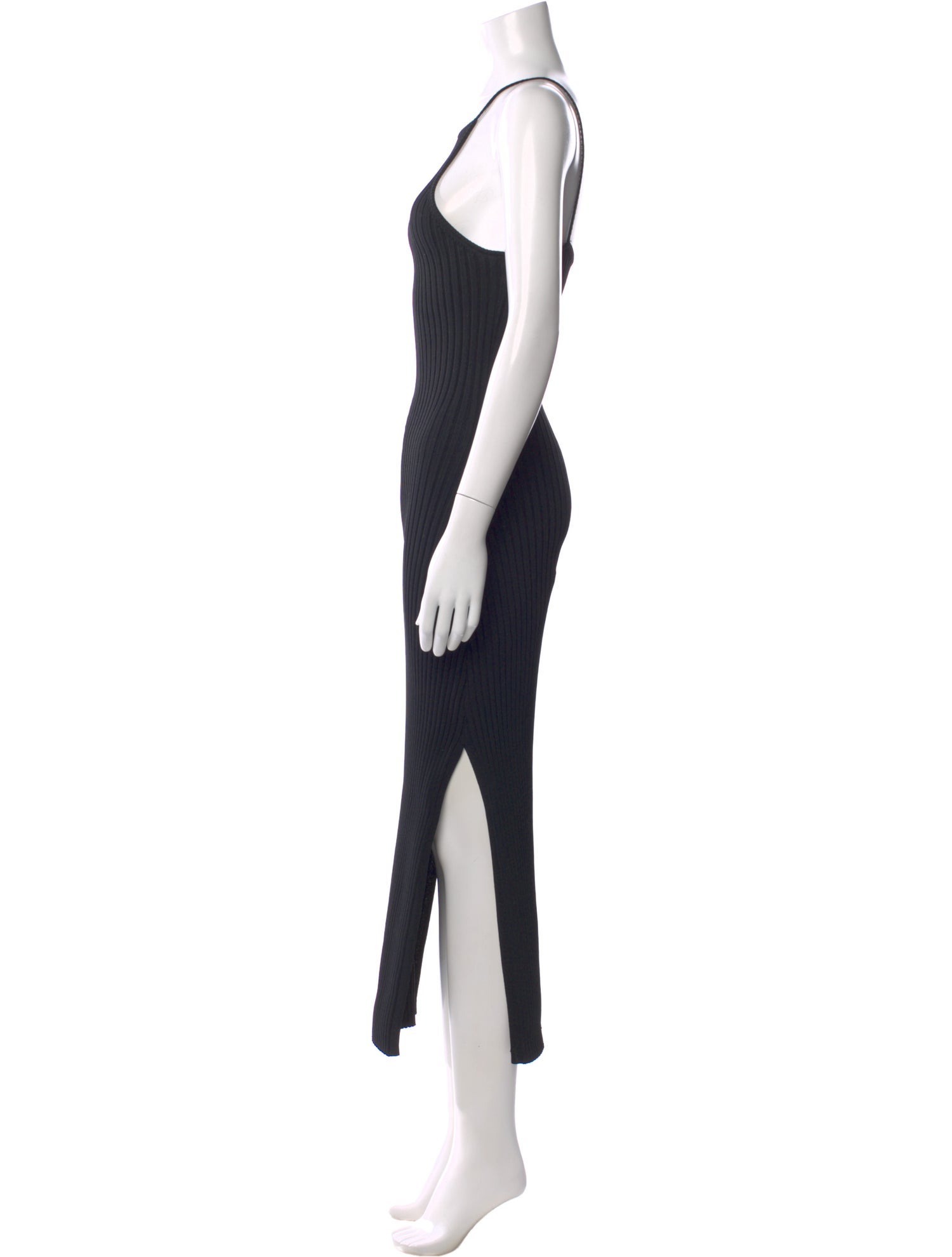 Nicholas Striped Long Dress