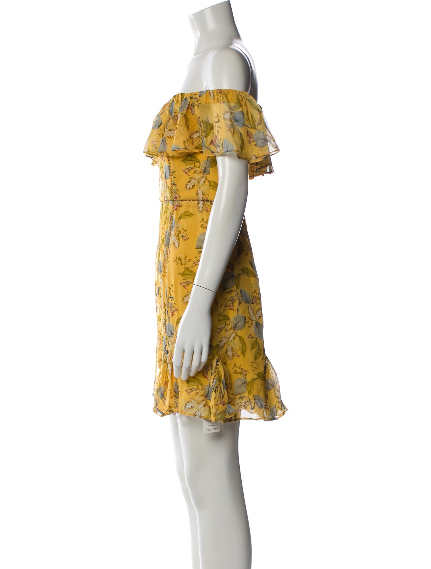 Nicholas Silk Mini Dress