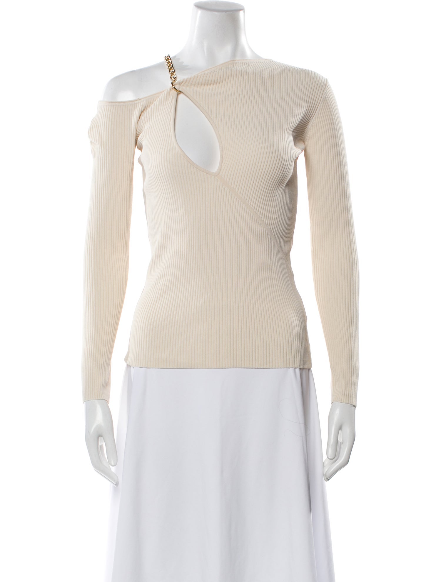 Nicholas Asymmetrical Long Sleeve Top