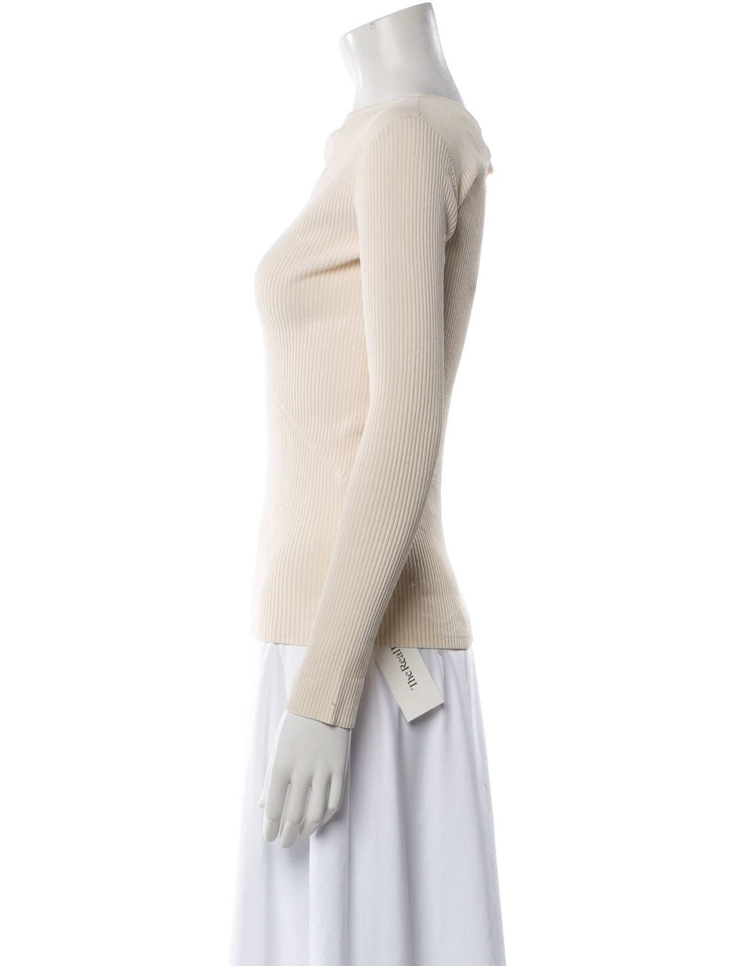 Nicholas Asymmetrical Long Sleeve Top