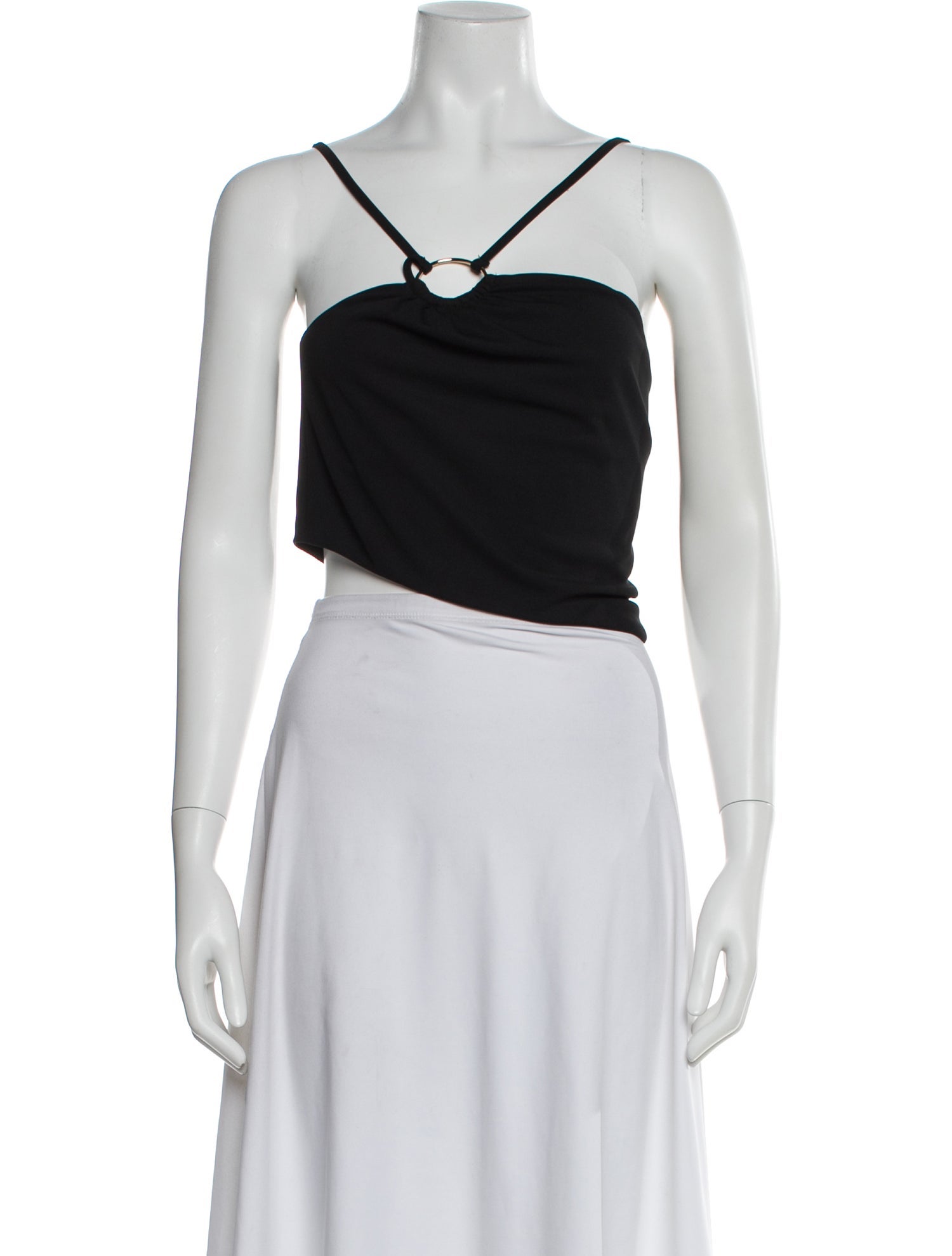 Nicholas Halterneck Sleeveless Crop Top