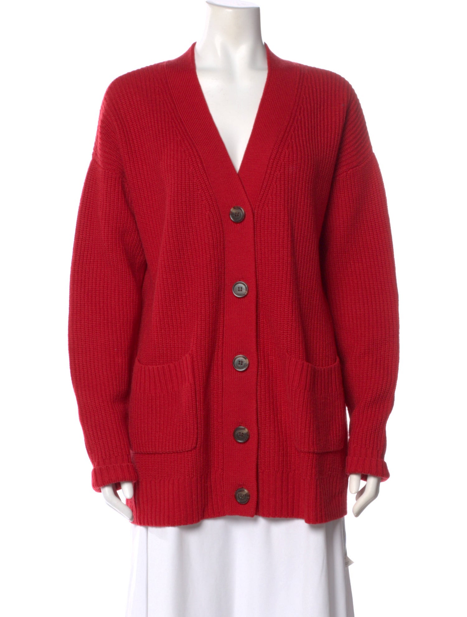 Nicholas Wool V-Neck Sweater