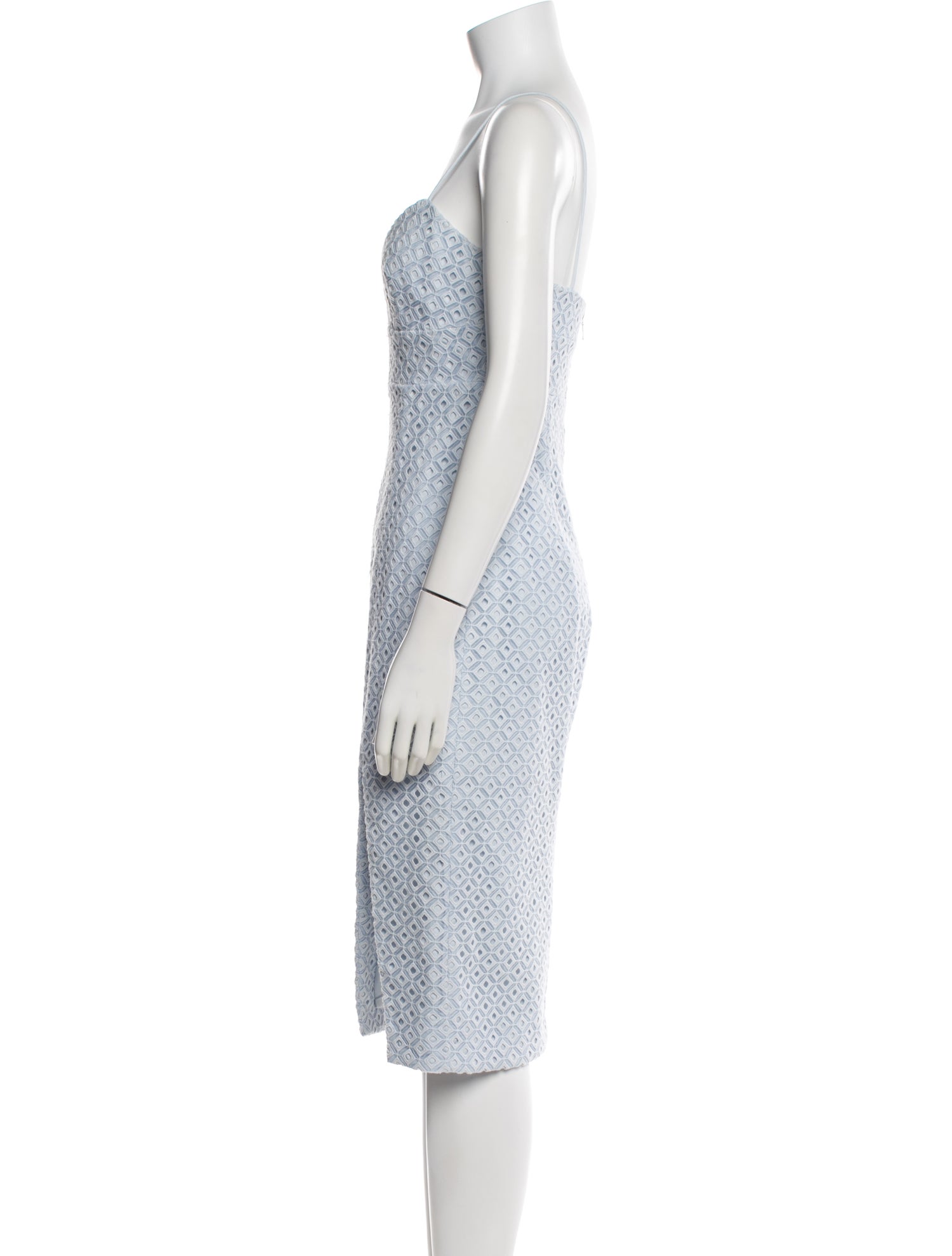 Nicholas Polka Dot Print Midi Length Dress w/ Tags