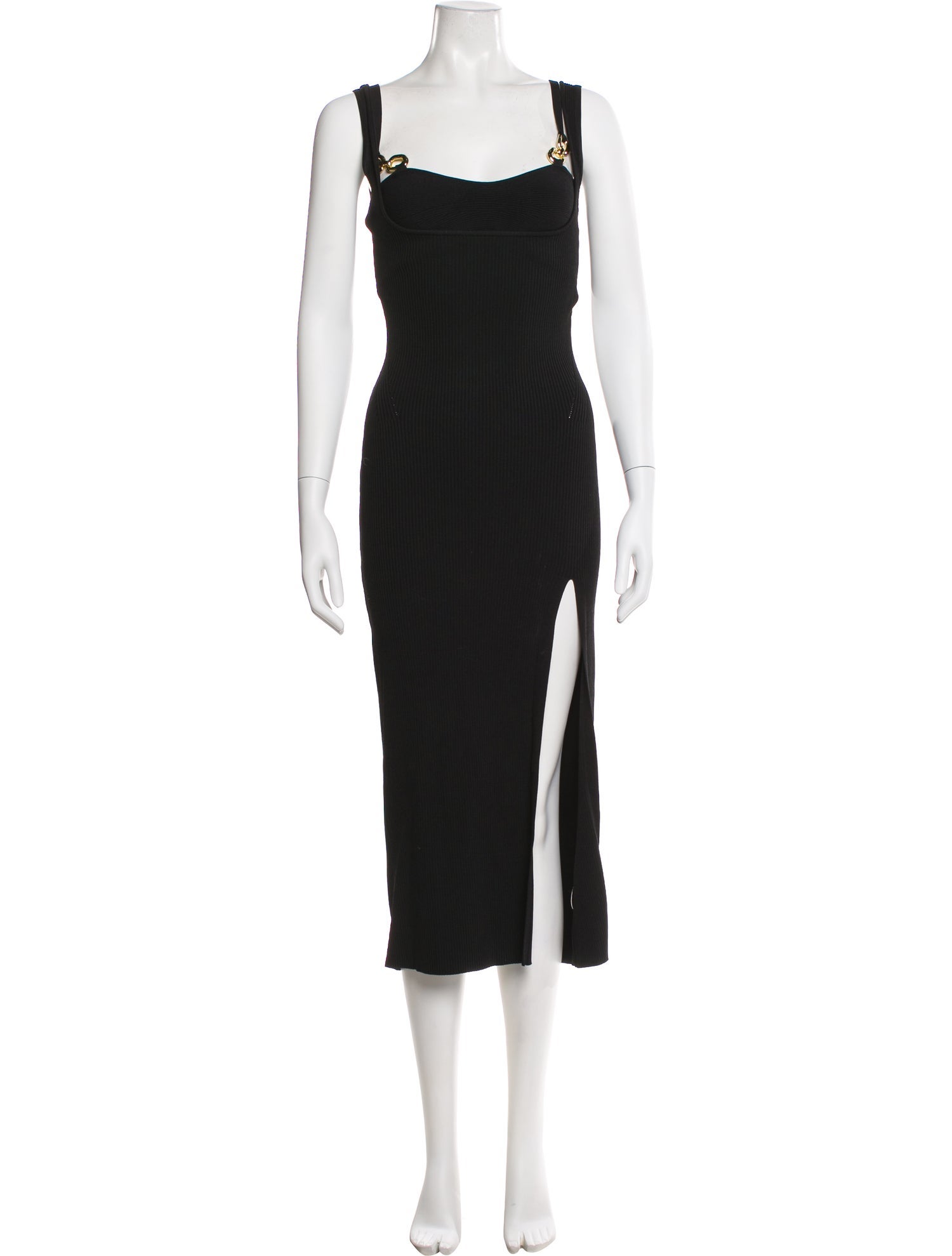 Nicholas Square Neckline Long Dress