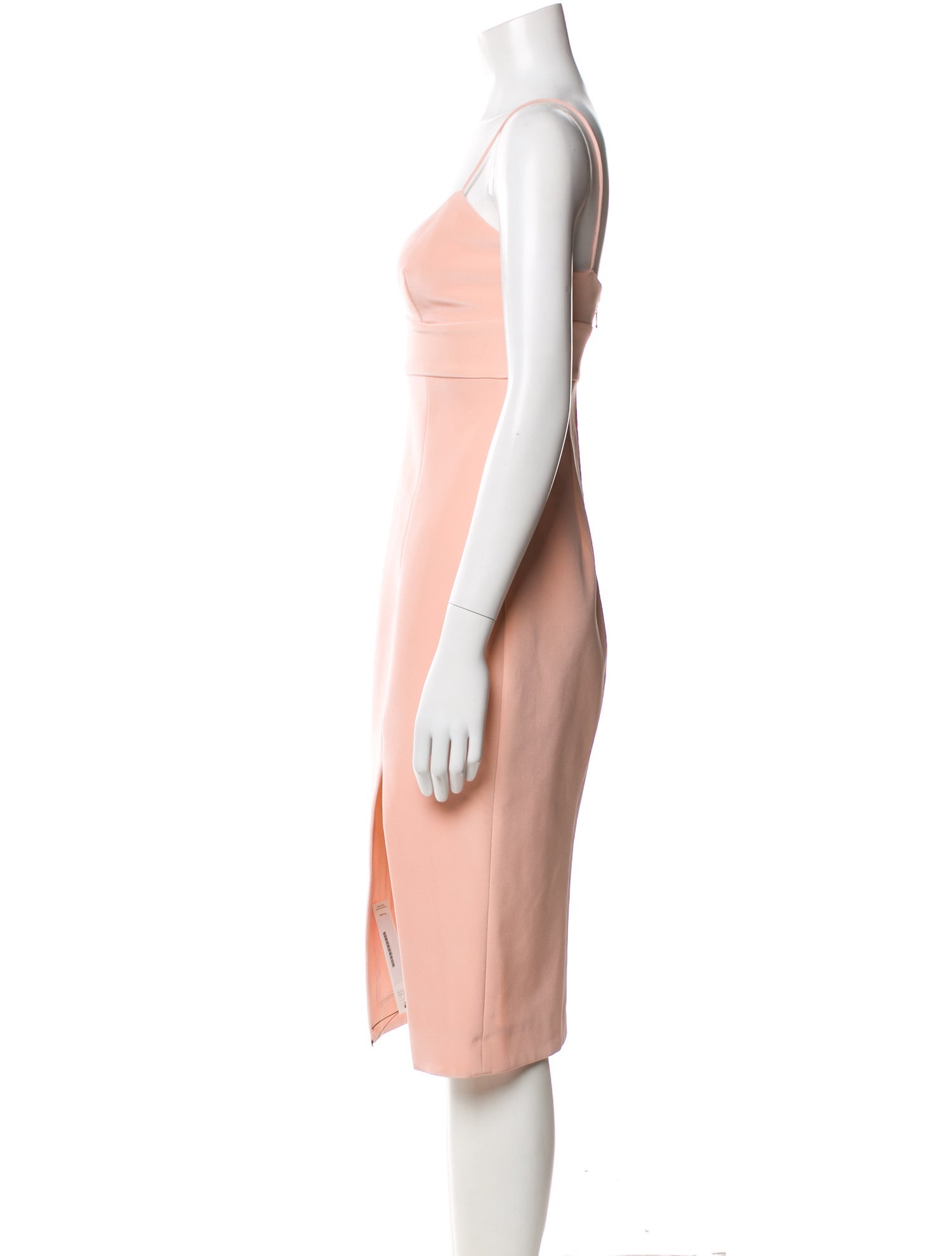 Nicholas V-Neck Midi Length Dress