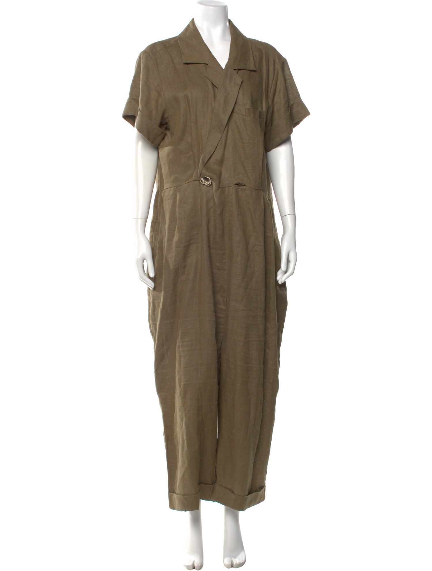 Nicholas Linen Jumpsuit