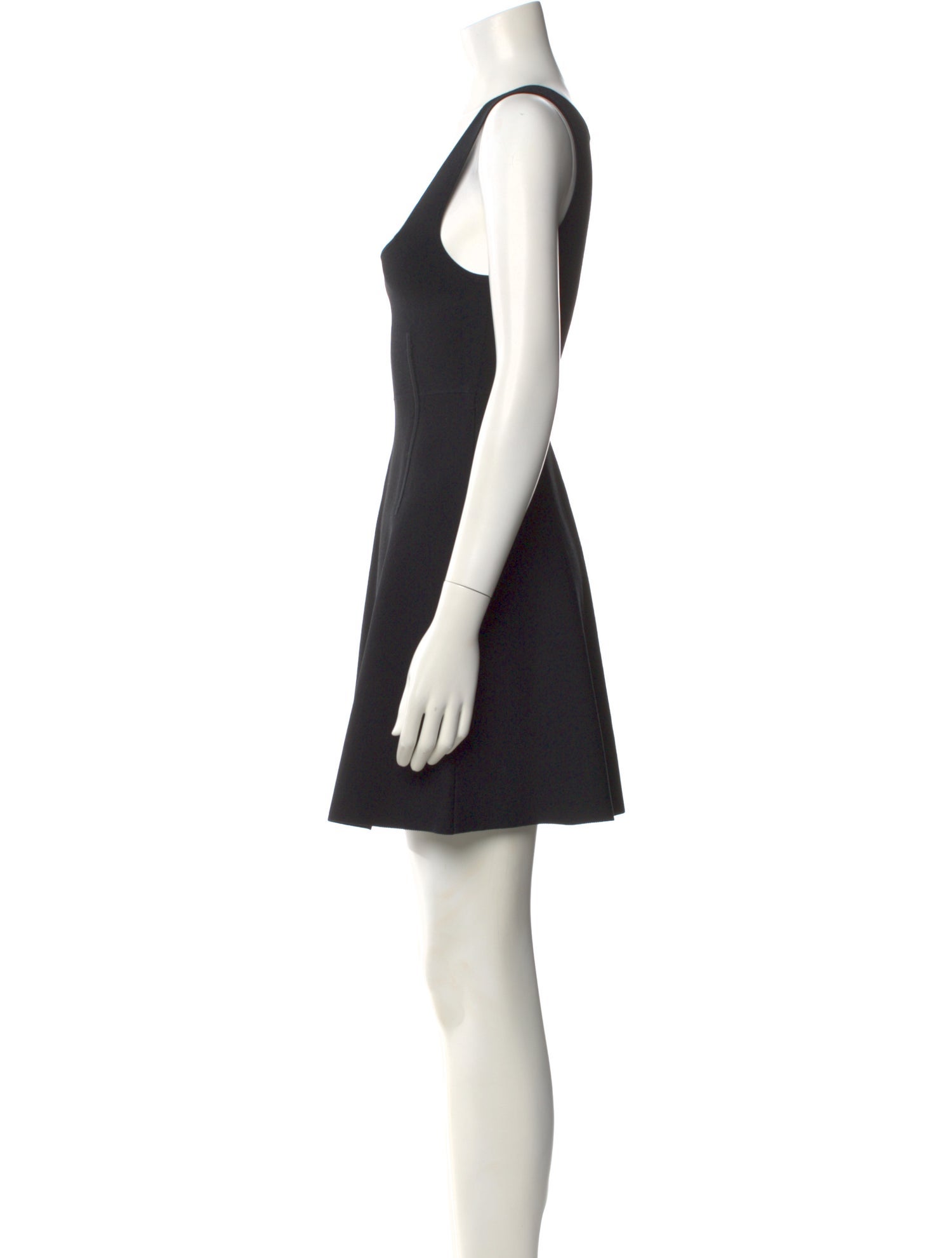 Nicholas Square Neckline Mini Dress