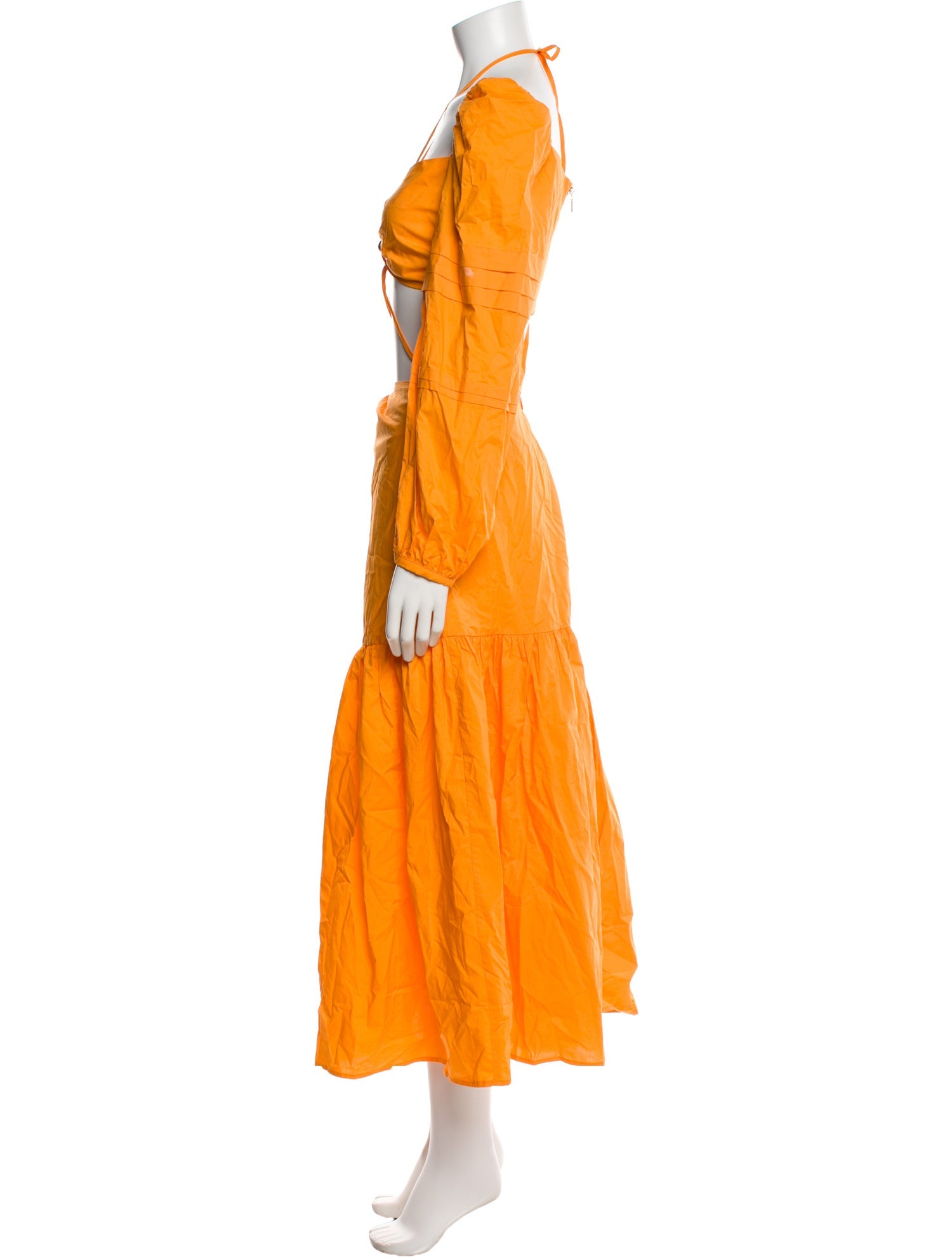 Nicholas Chain-Link Accents Skirt Set