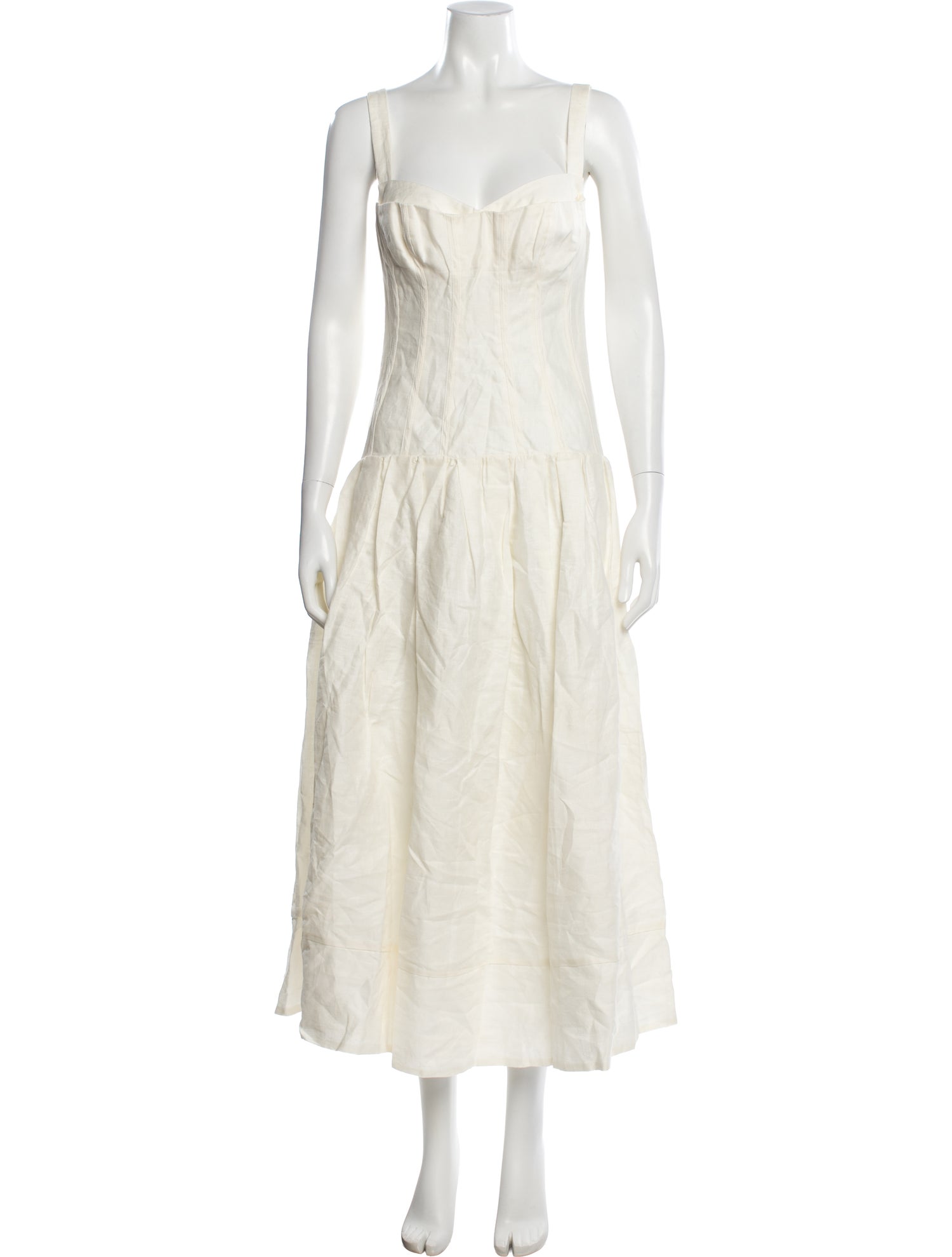 Nicholas Linen Long Dress