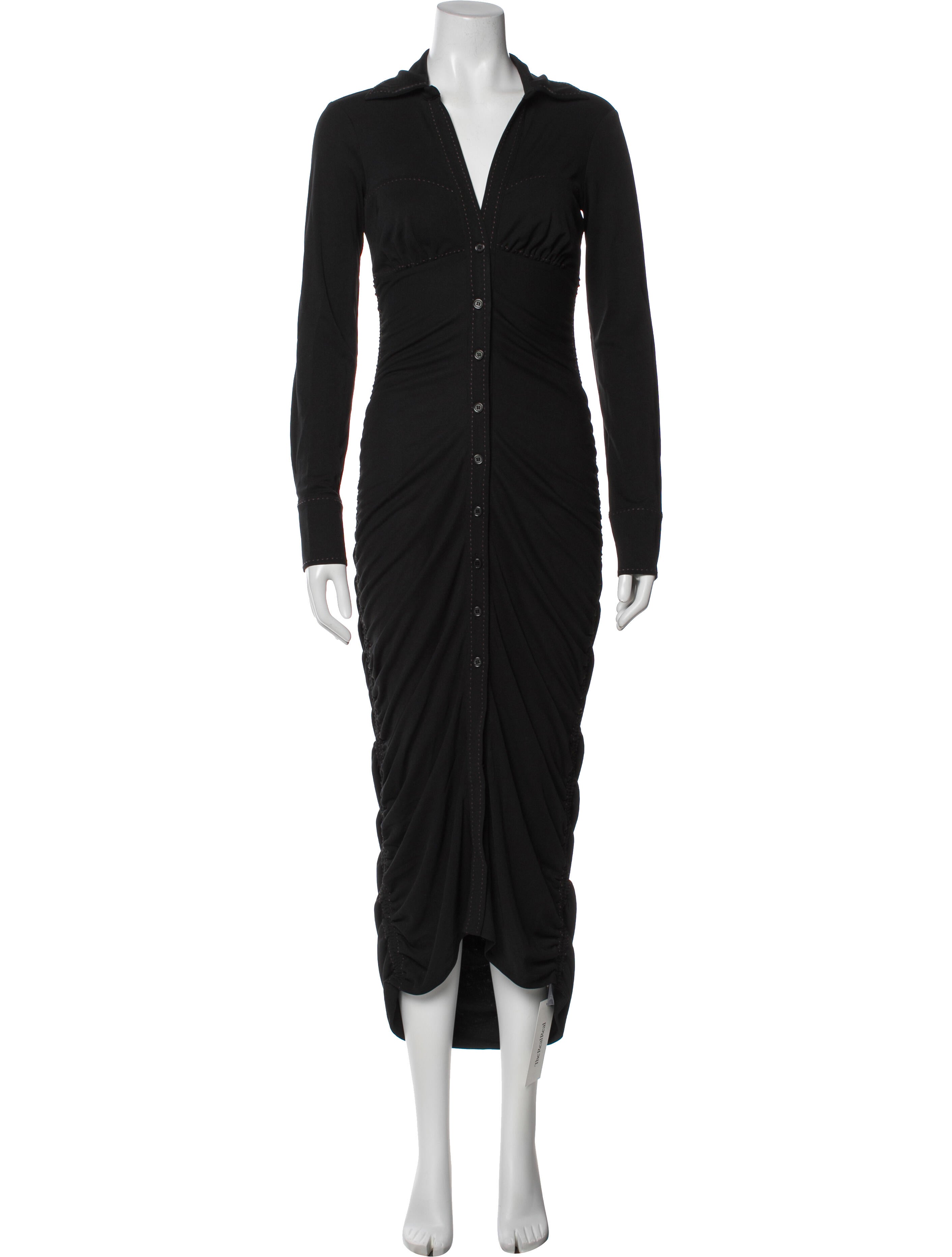 Nicholas V-Neck Long Dress w/ Tags