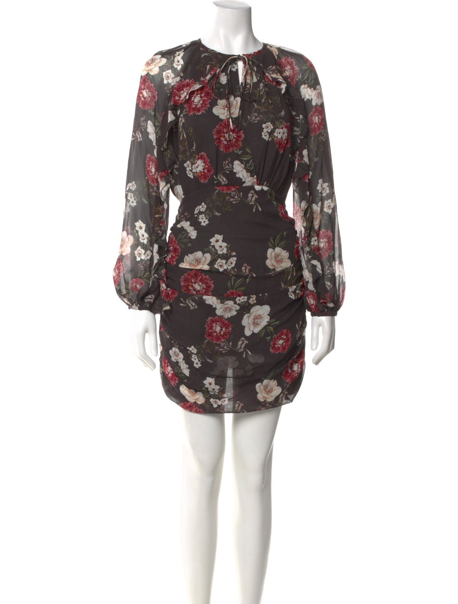 Nicholas Silk Mini Dress