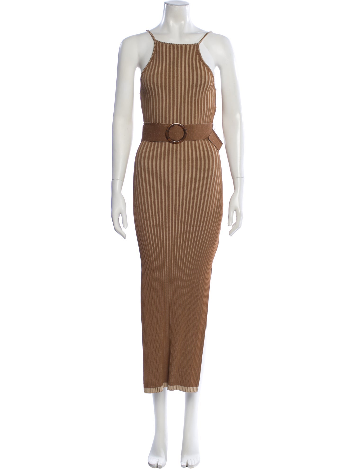 nicholas brown dress Striped Long - Dresses, Clothing - W7752012 Square Neck Cora Button soi:fully_lined Size:7-8yrs A panelled maxi dress