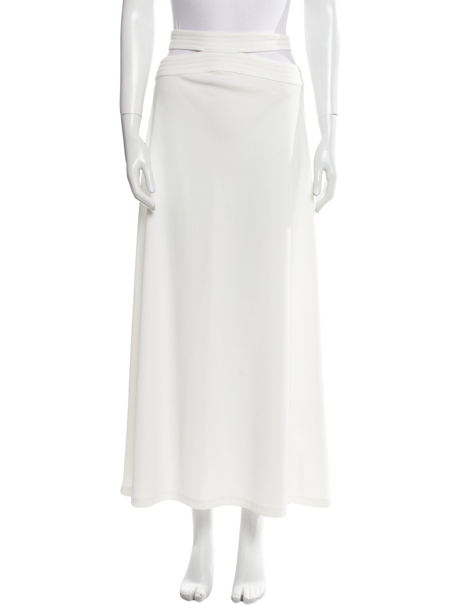 Christopher Esber Cutout Accent Knee-Length Skirt w/ Tags