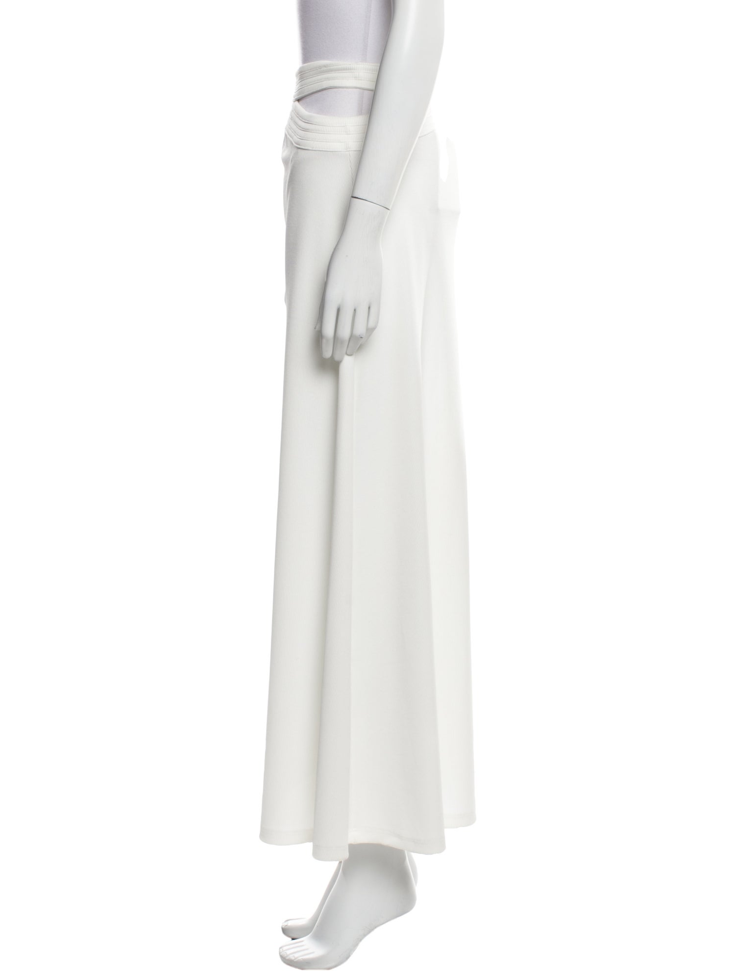 Christopher Esber Cutout Accent Knee-Length Skirt w/ Tags