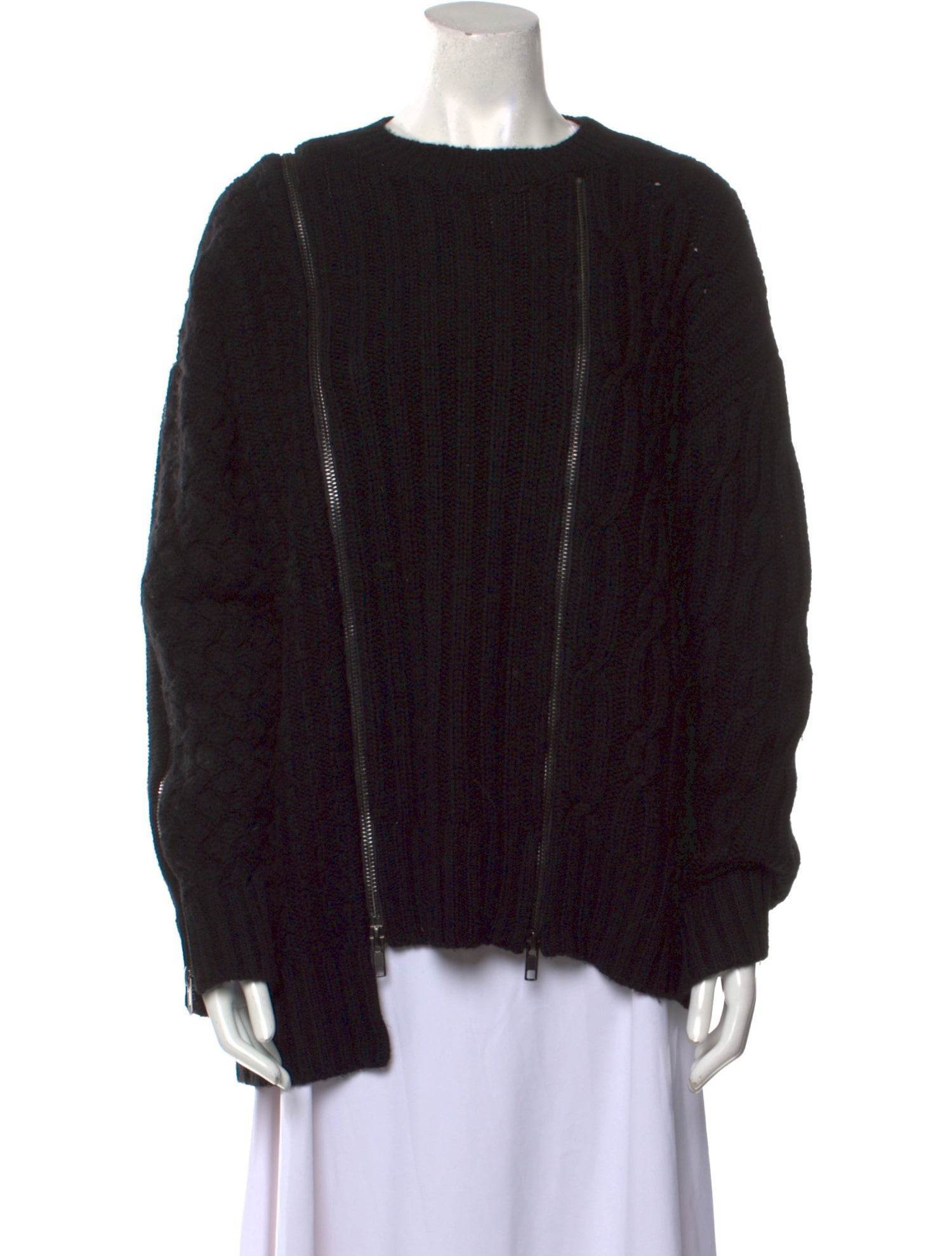 Christopher Esber Wool Crew Neck Sweater