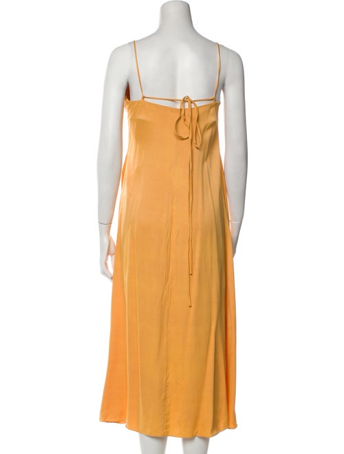Christopher Esber V-Neck Midi Length Dress