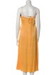 Christopher Esber V-Neck Midi Length Dress