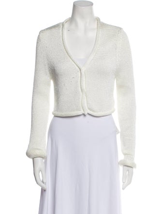 Christopher Esber V-Neck Sweater