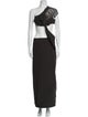 Christopher Esber One-Shoulder Long Dress