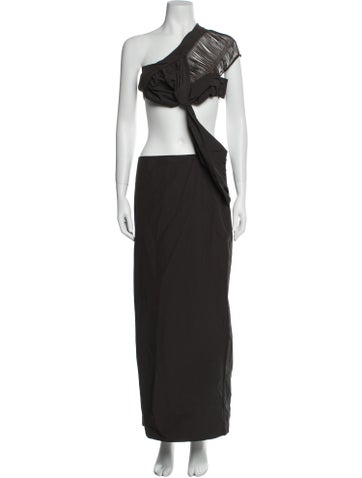 Christopher Esber Dresses One-Shoulder Long Dress Us6, Uk10 | M