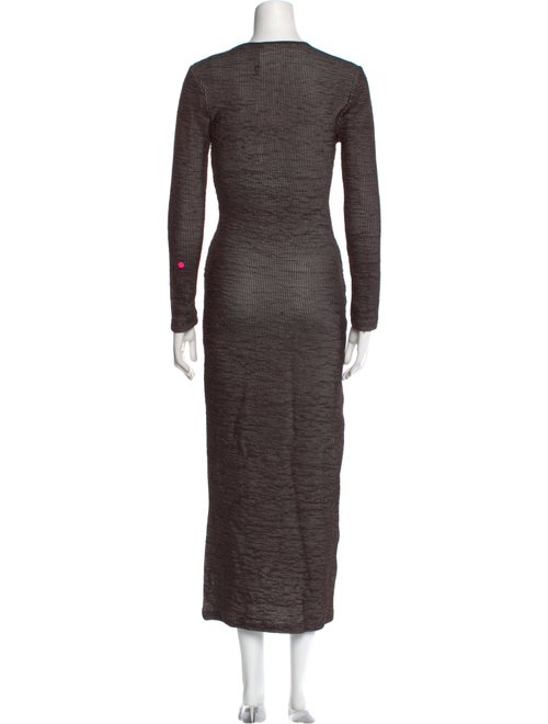 Christopher Esber V-Neck Long Dress