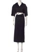 Christopher Esber Wool Long Dress