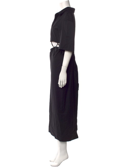 Christopher Esber Wool Long Dress