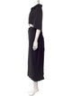 Christopher Esber Wool Long Dress