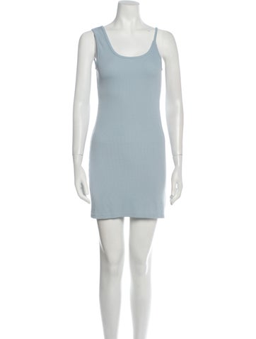 Christopher Esber Dresses Scoop Neck Mini Dress Us6, Uk10 | M