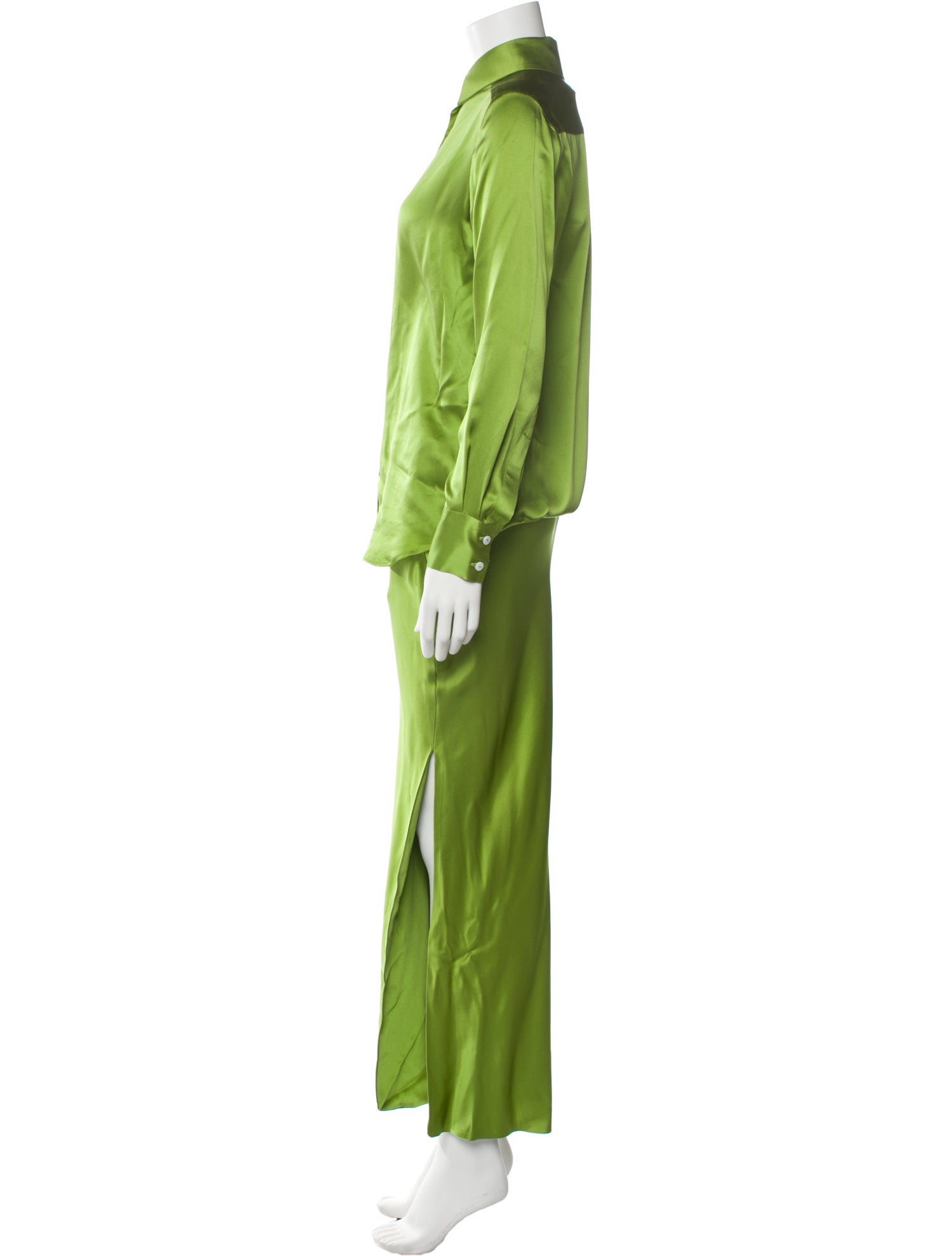 Christopher Esber Silk Long Dress w/ Tags