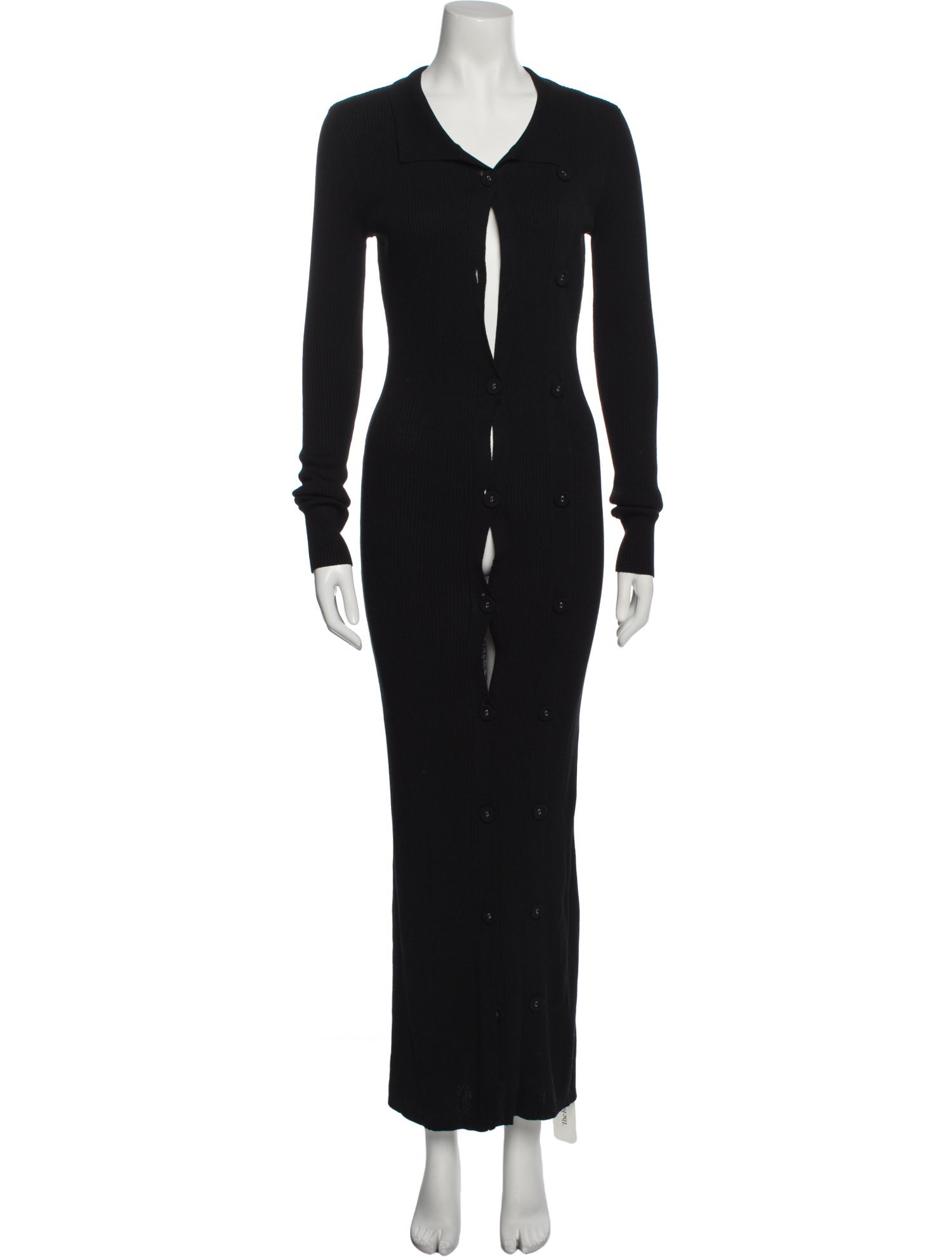 Christopher Esber V-Neck Long Dress