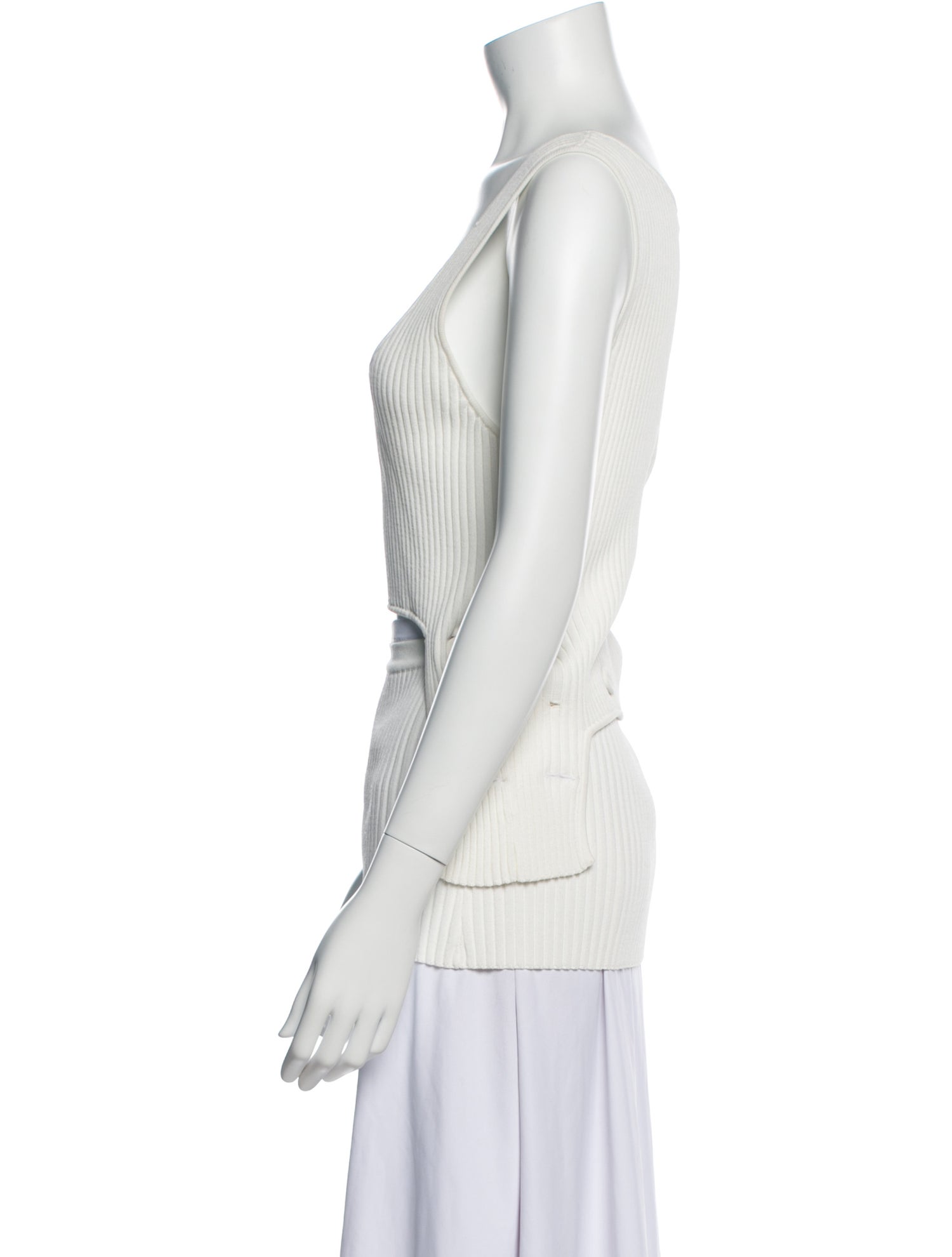 Christopher Esber Square Neckline Mini Dress