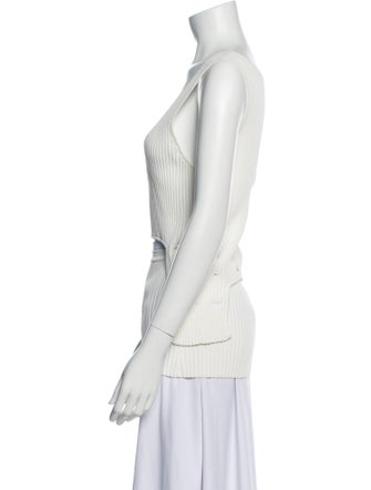 Christopher Esber Square Neckline Mini Dress