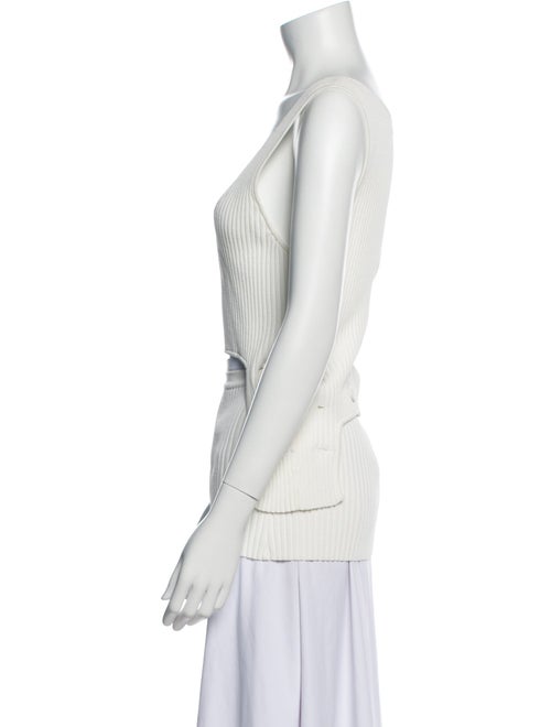 Christopher Esber Square Neckline Mini Dress