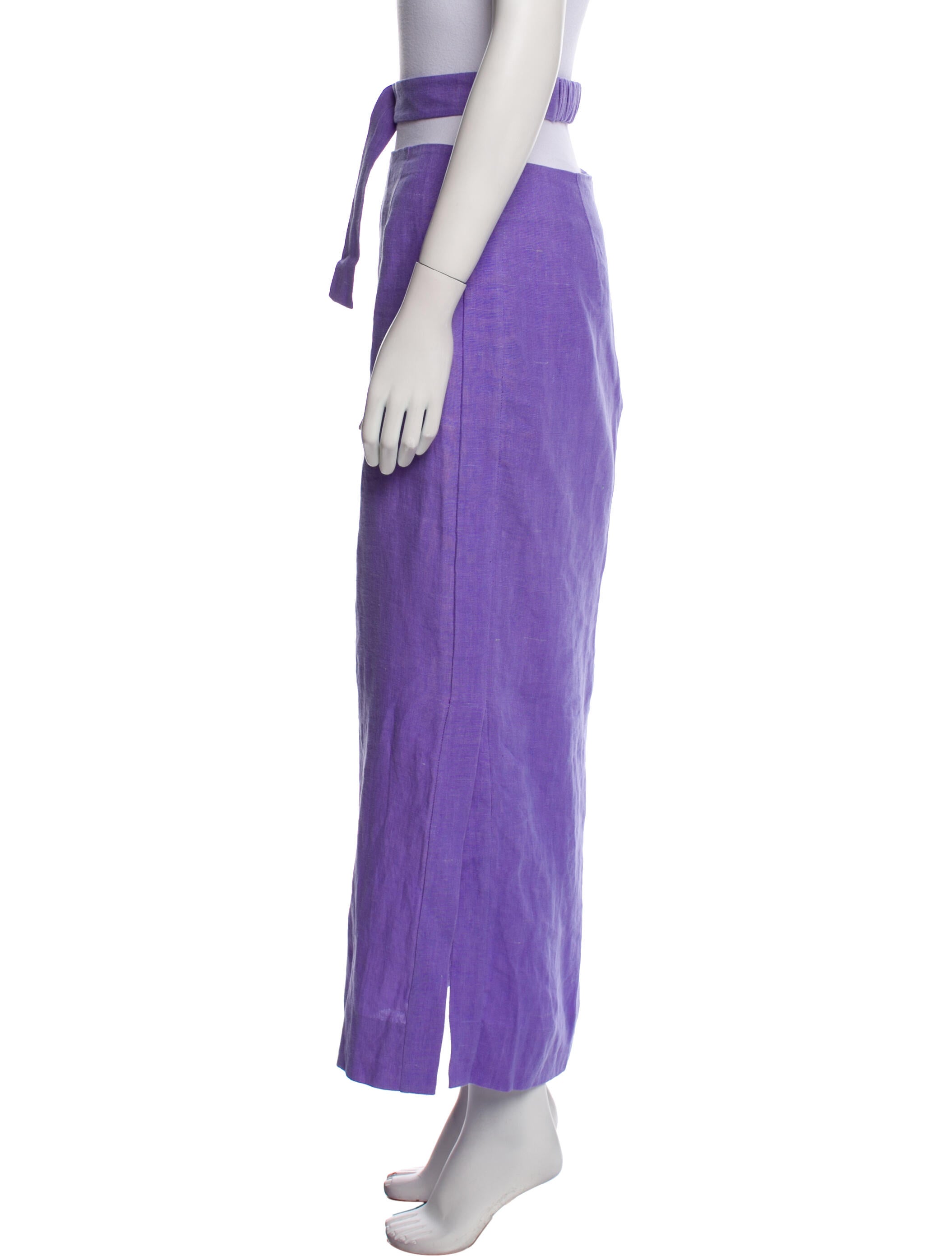 Christopher Esber Linen Long Dress