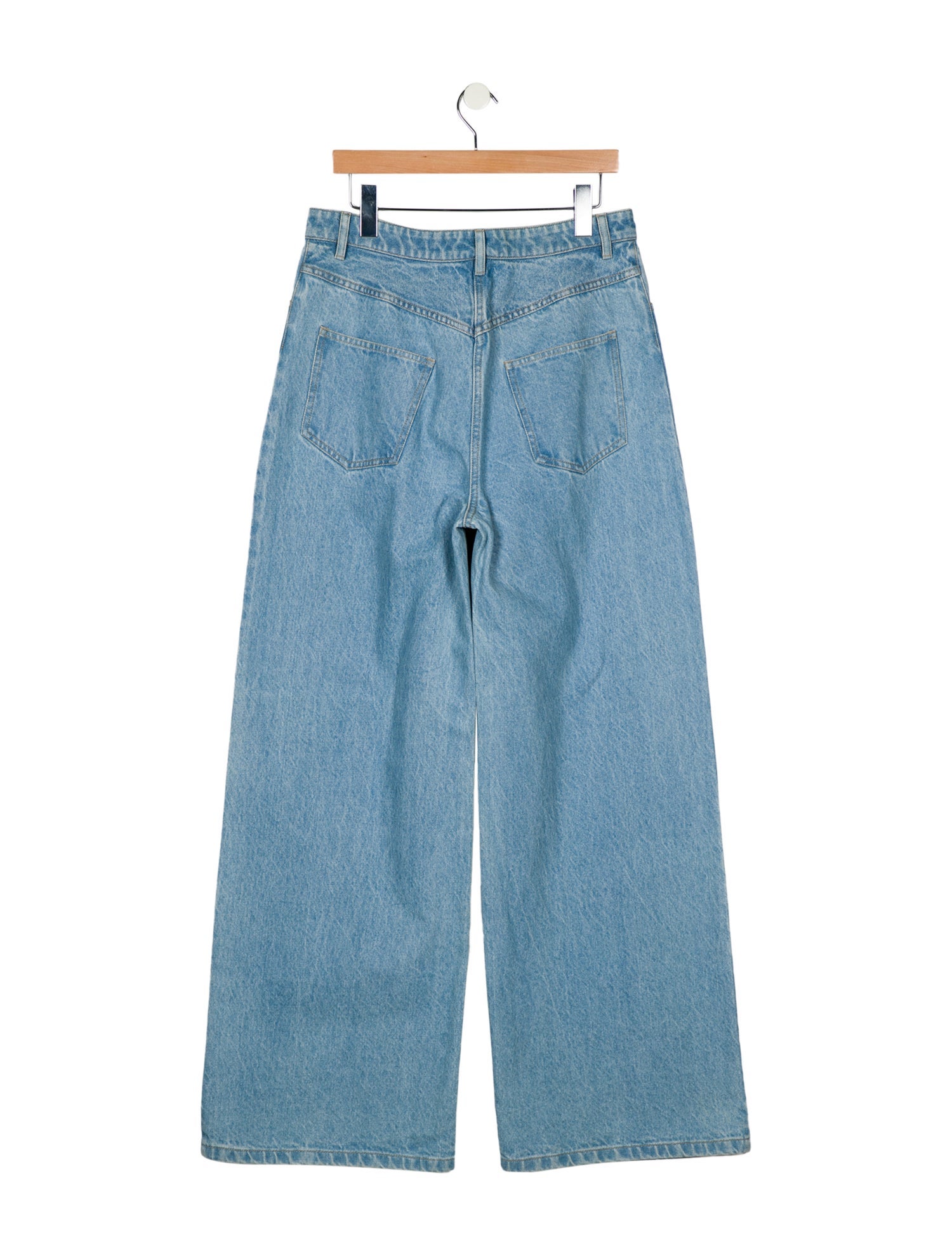 Christopher Esber High-Rise Wide Leg Jeans w/ Tags