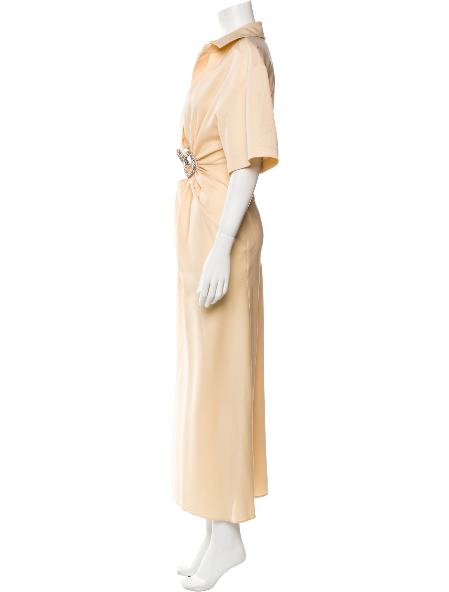 Christopher Esber Swaddled Belted Leather (Dress) main image 1