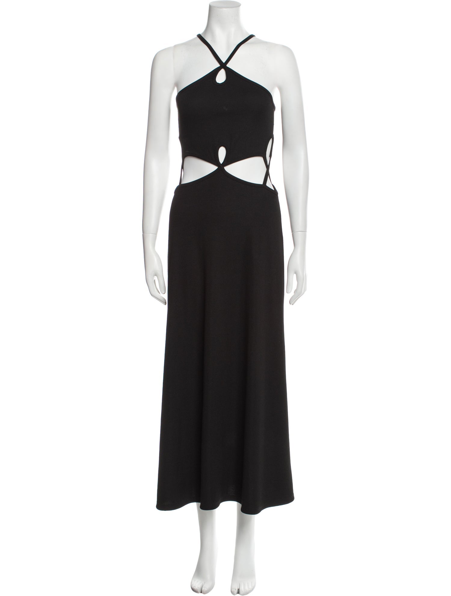 Christopher Esber Halterneck Long Dress