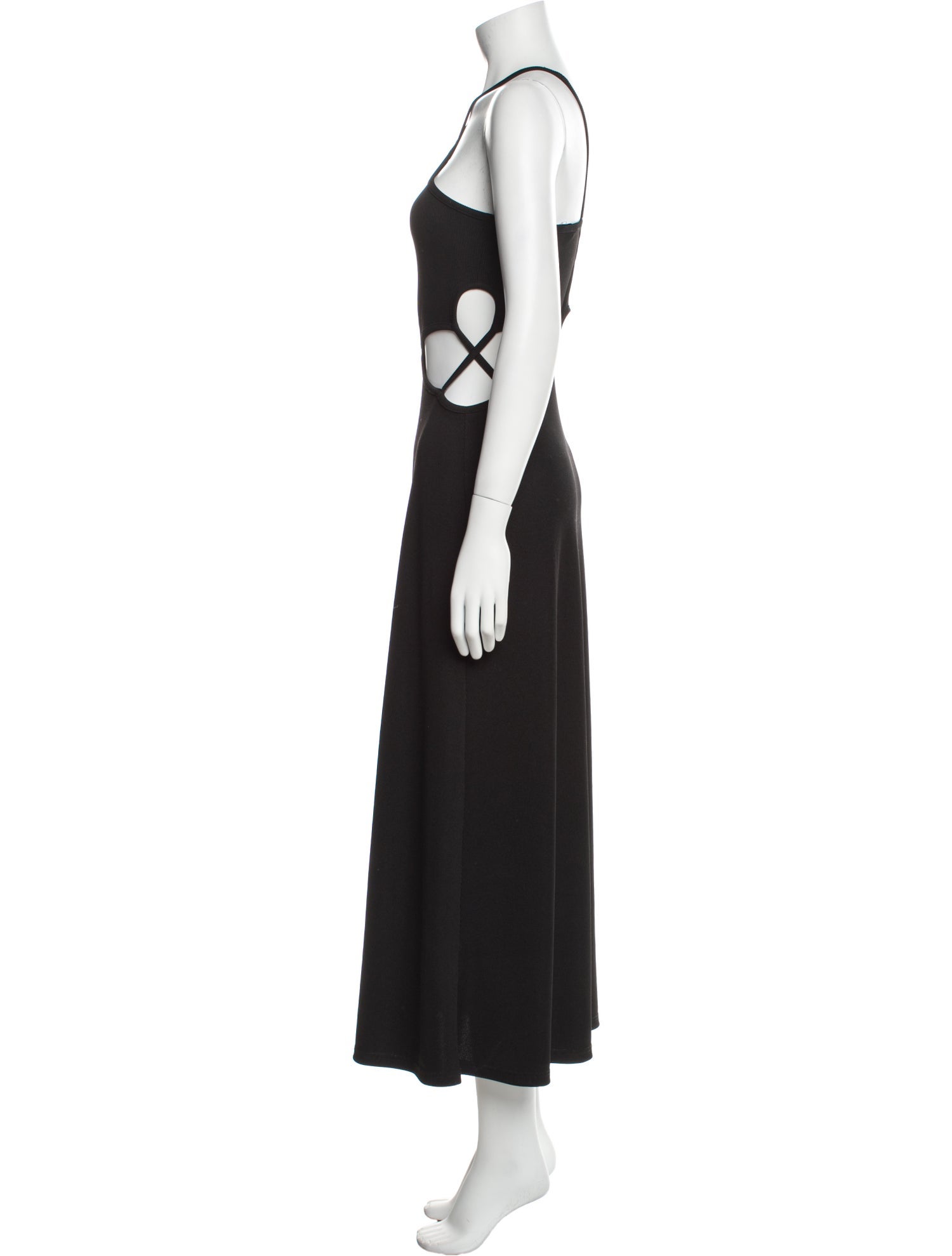Christopher Esber Halterneck Long Dress