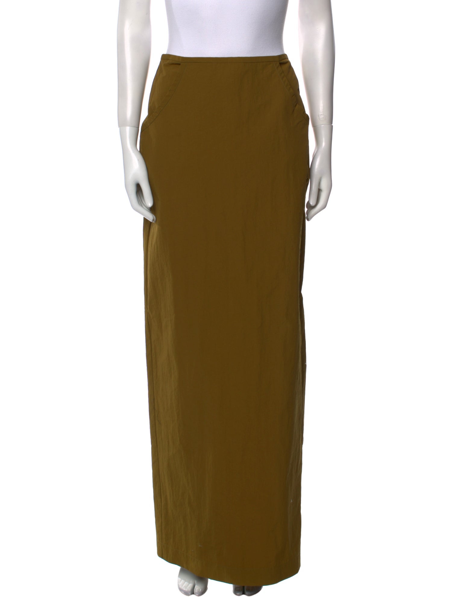 Christopher Esber Nylon Long Skirt