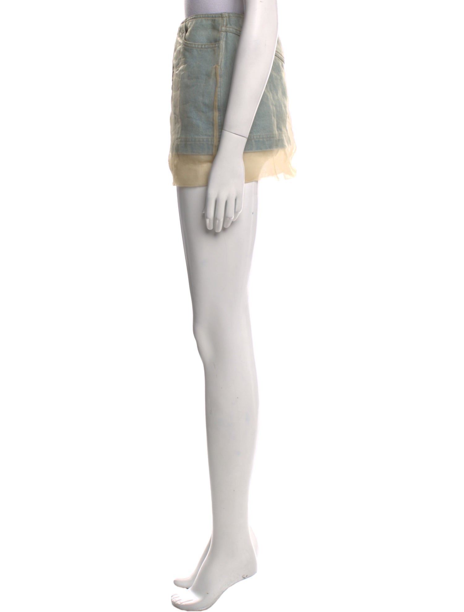 Christopher Esber Mini Skirt w/ Tags